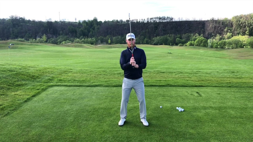 Základní golfový postoj